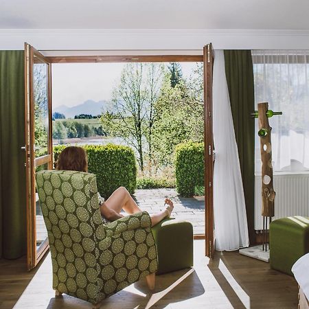 Dreimaederlhaus - Das Vegetarische Boutique Hotel Füssen Exterior foto