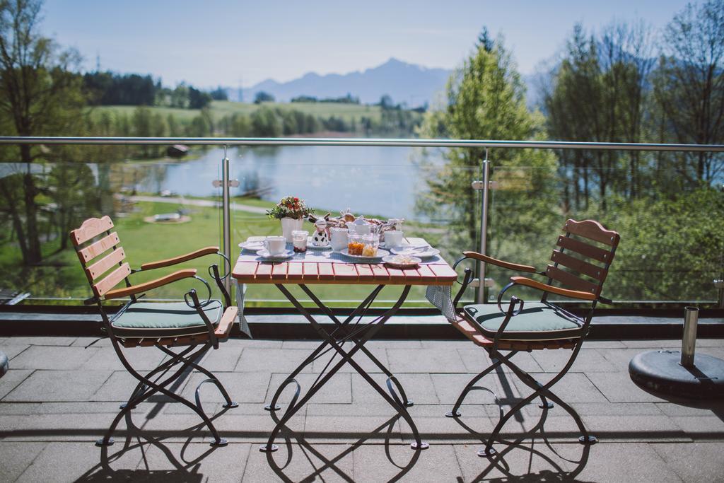 Dreimaderlhaus - Das Vegetarische Boutique Hotel Füssen Exterior foto