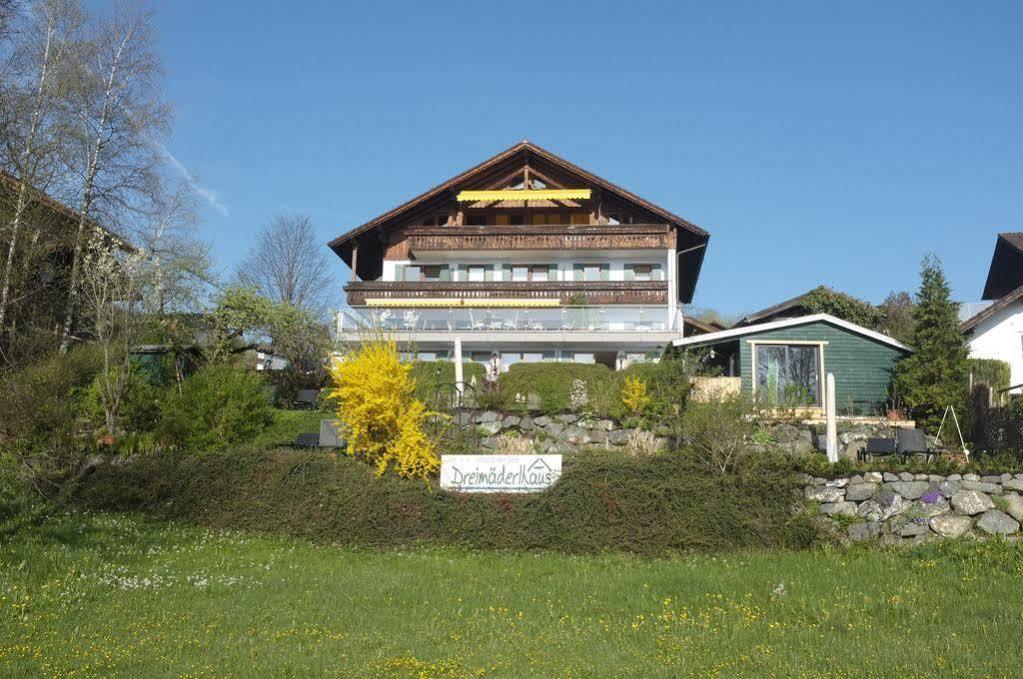 Dreimaderlhaus - Das Vegetarische Boutique Hotel Füssen Exterior foto