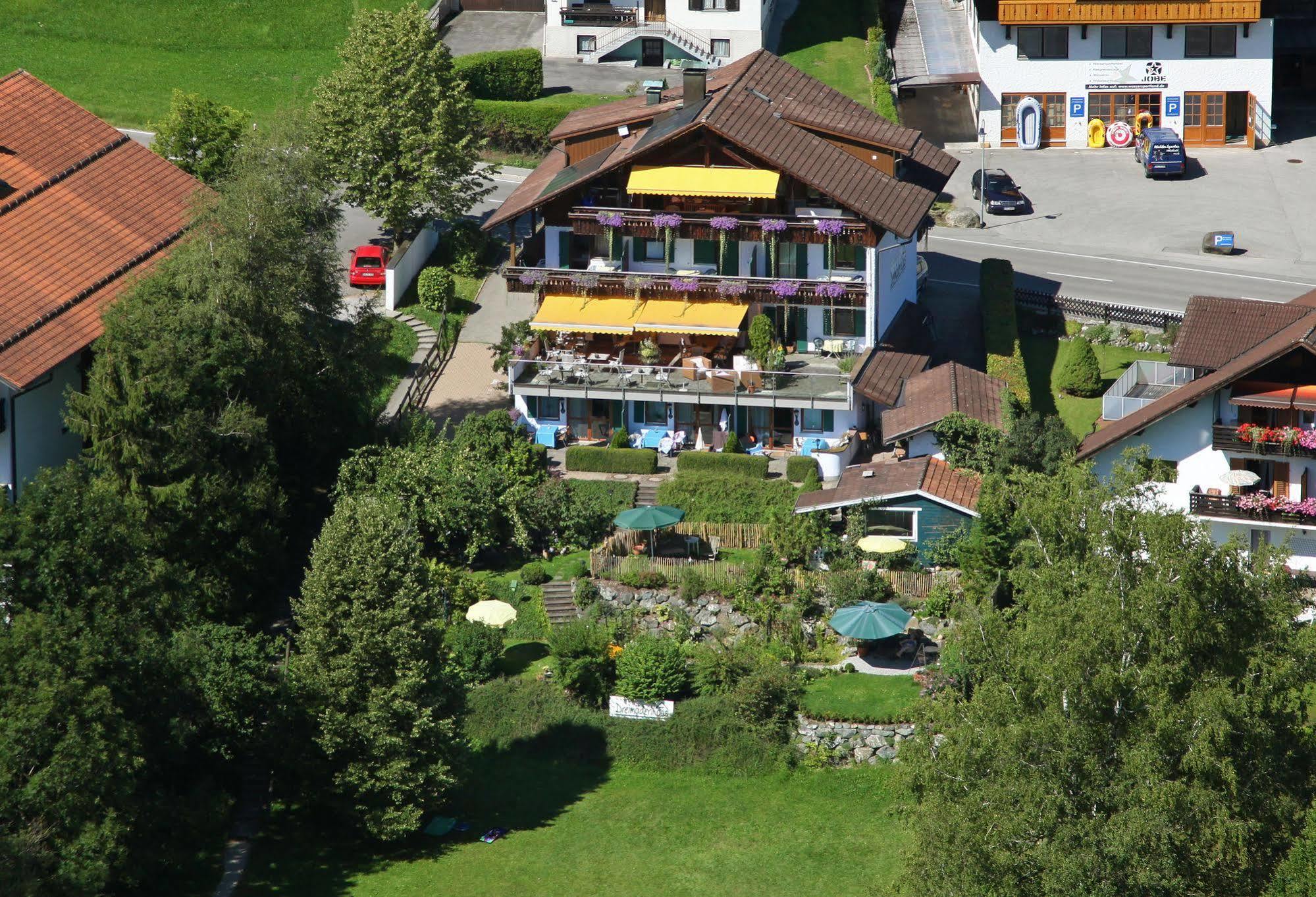 Dreimaderlhaus - Das Vegetarische Boutique Hotel Füssen Exterior foto