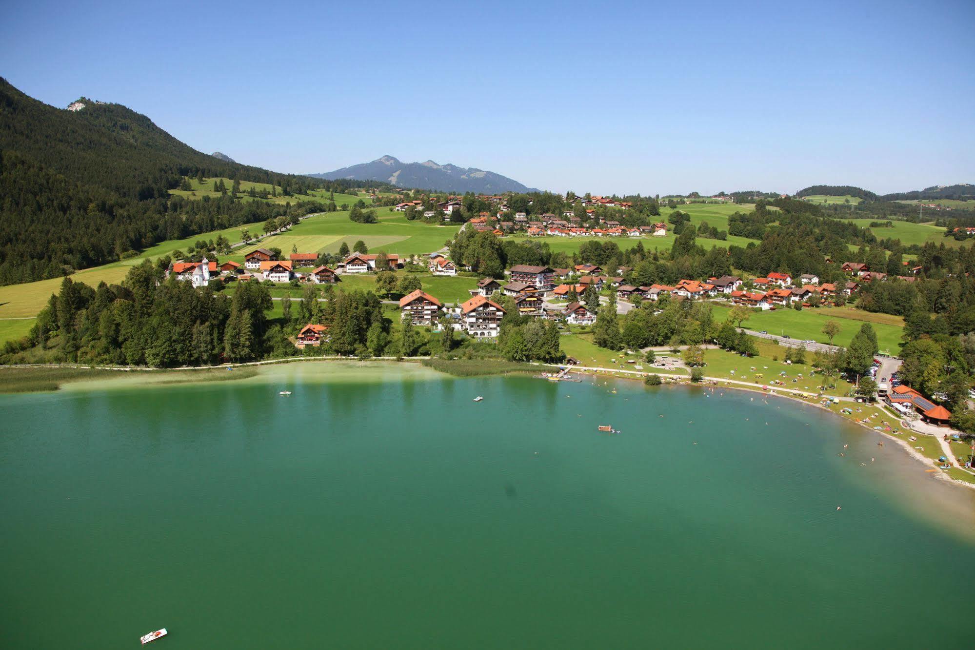 Dreimaederlhaus - Das Vegetarische Boutique Hotel Füssen Exterior foto