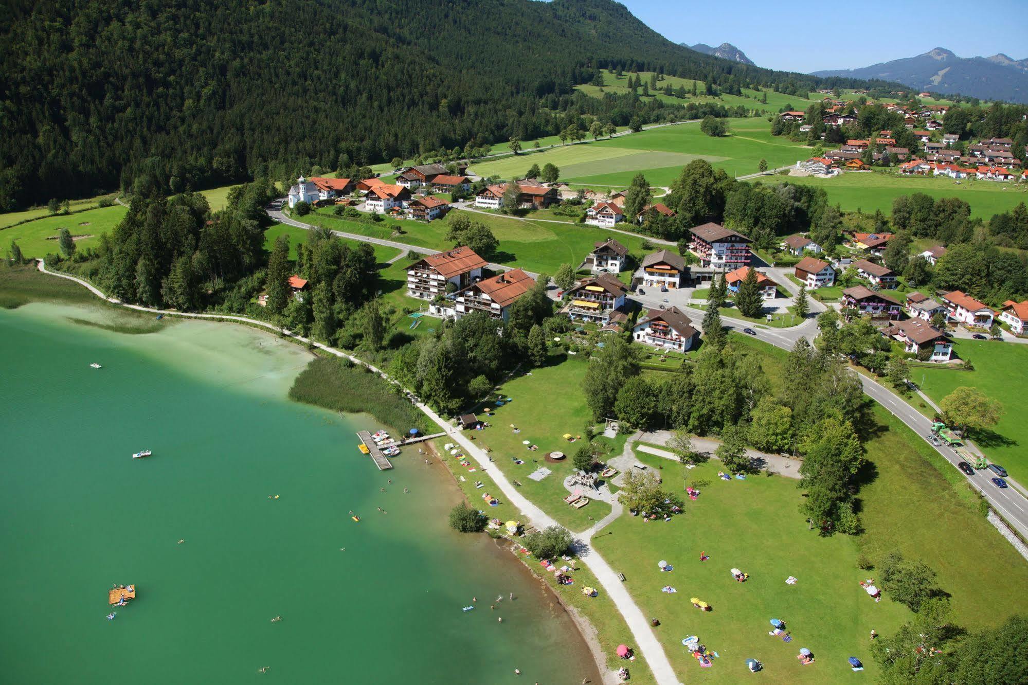 Dreimaederlhaus - Das Vegetarische Boutique Hotel Füssen Exterior foto